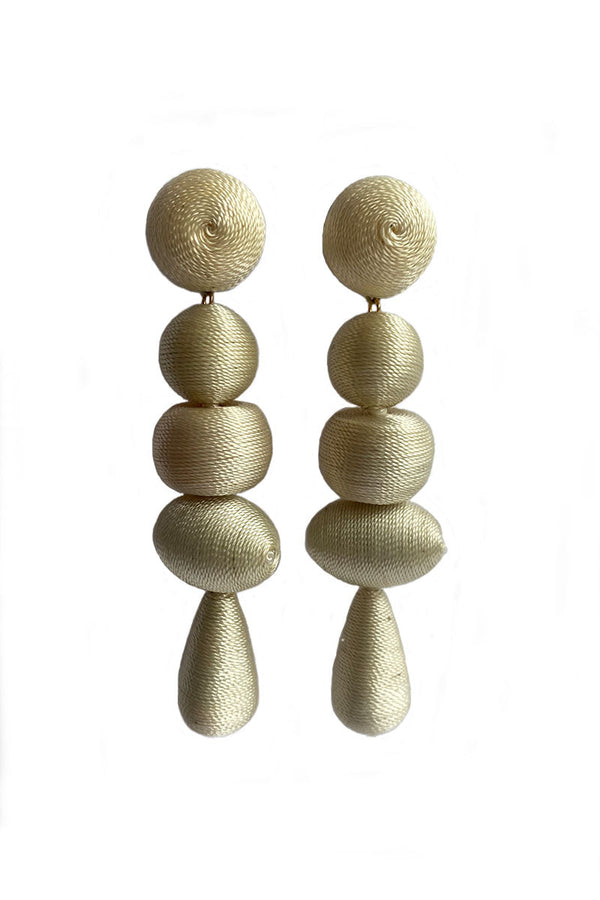 Ivory Mykonos Earrings