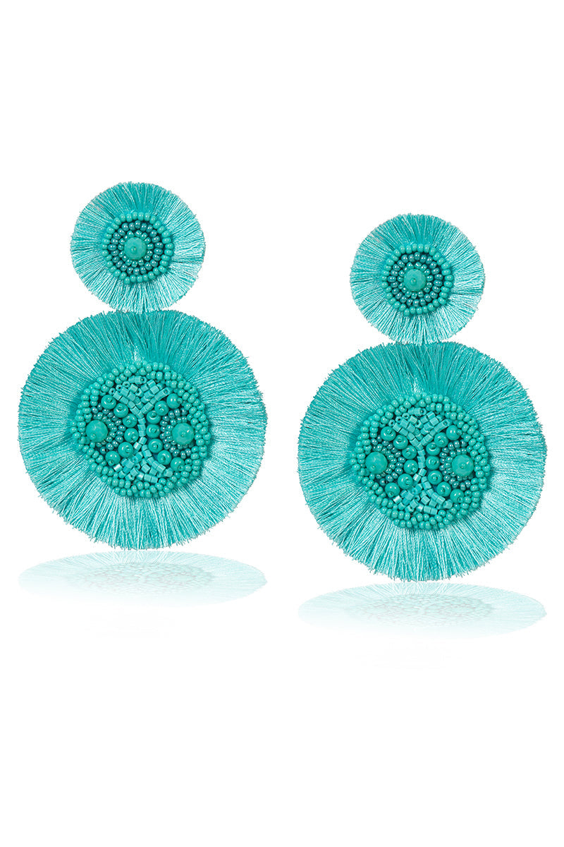 Turquoise Marylin Earrings