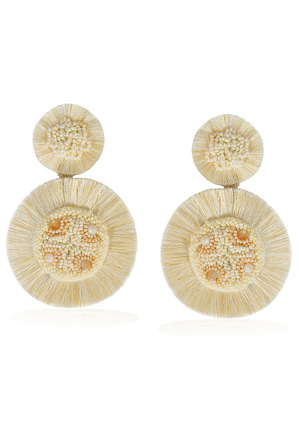 Ivory Marylin Earrings