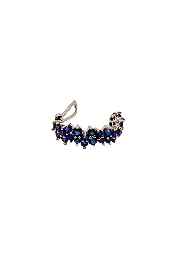 Sapphire Crazy Cuff