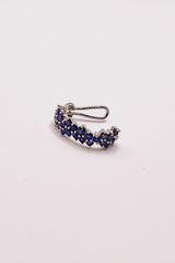 Sapphire Crazy Cuff