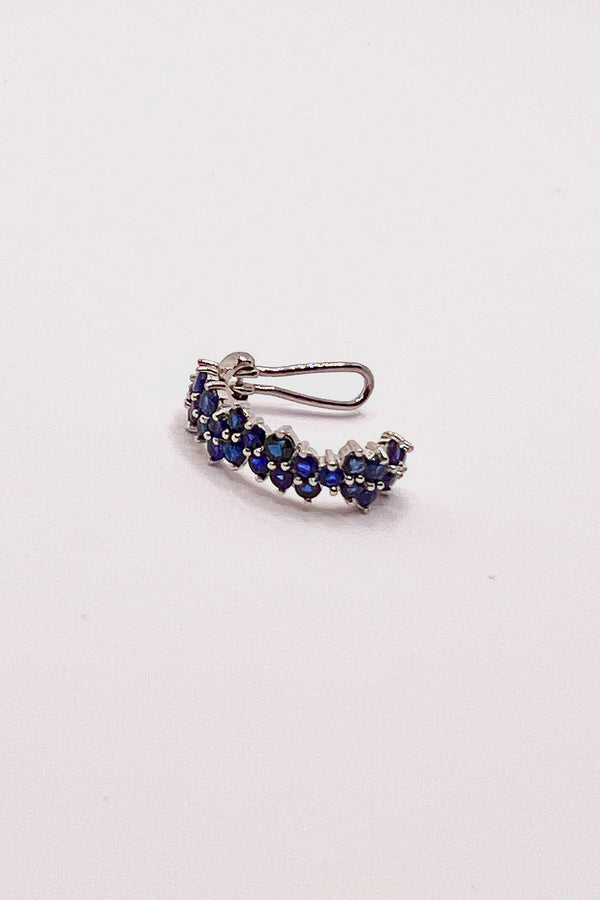 Sapphire Crazy Cuff