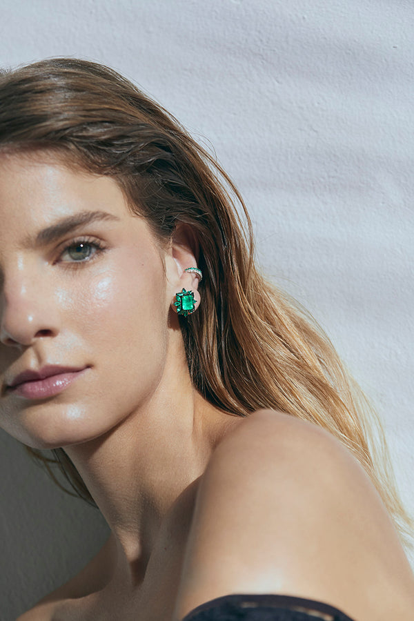 Margarita Emerald Earrings