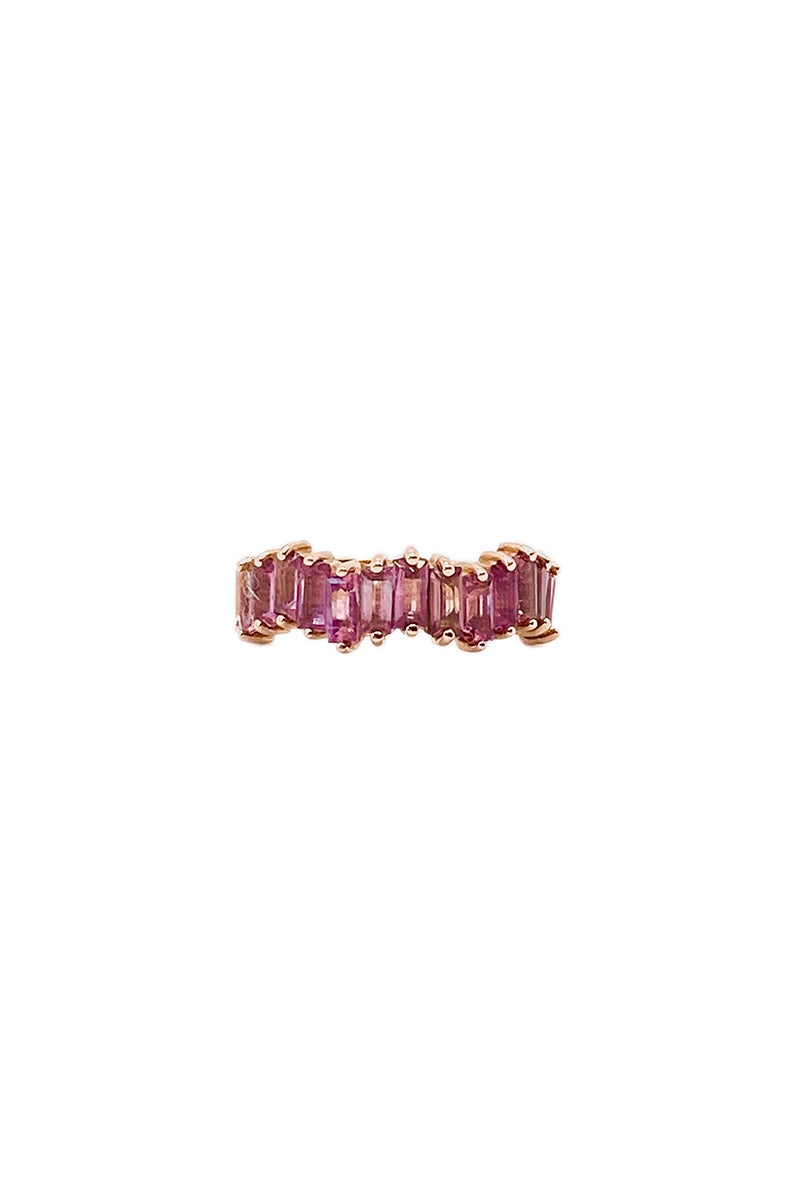 Pink Sapphire Crazy Band