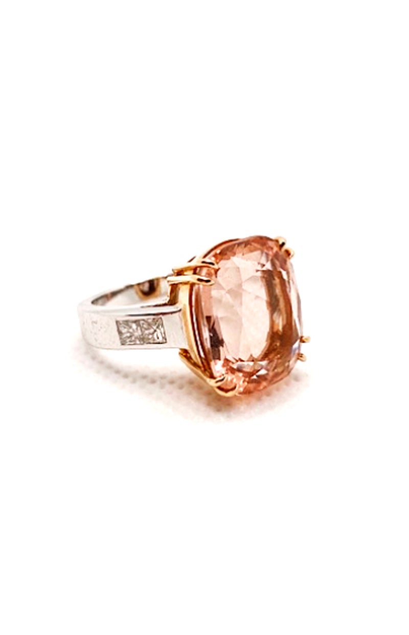 Morganite Ring