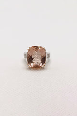 Morganite Ring