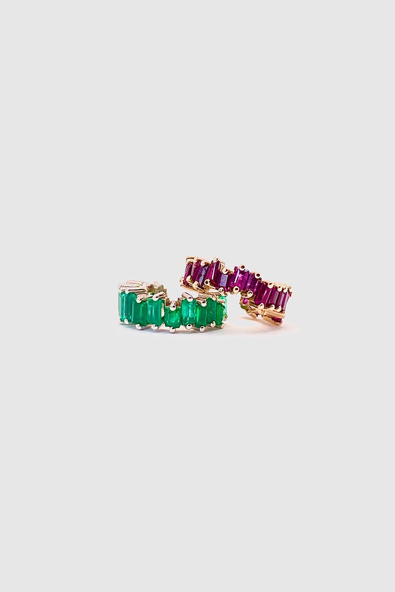 Emerald Crazy Cuff