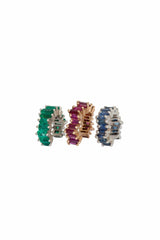 Emerald Crazy Cuff