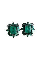 Margarita Emerald Earrings