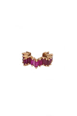 Ruby Crazy Cuff