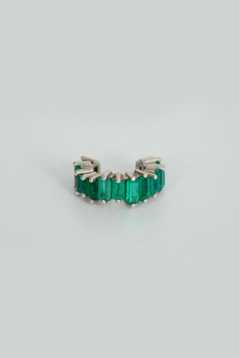 Emerald Crazy Cuff