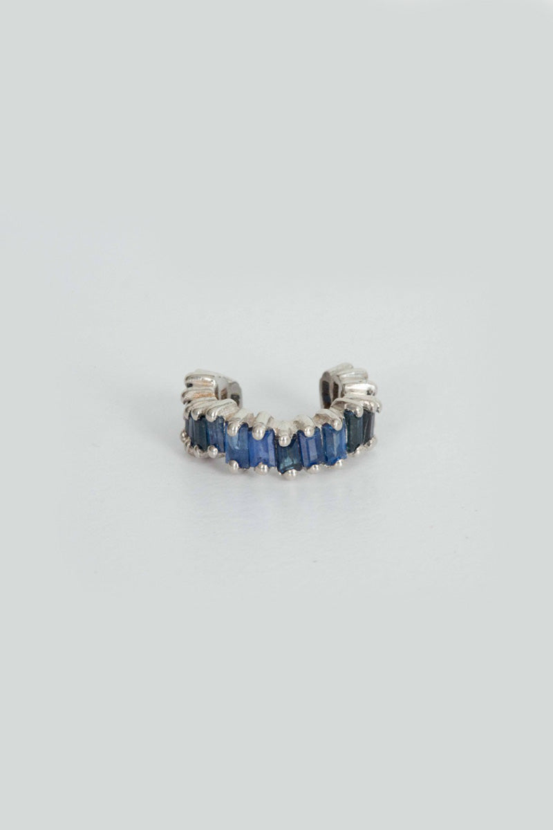 Sapphire Crazy Cuff