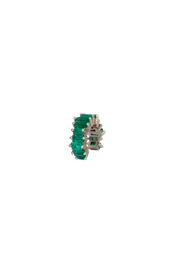 Emerald Crazy Cuff