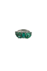 Emerald Serendipity Ring