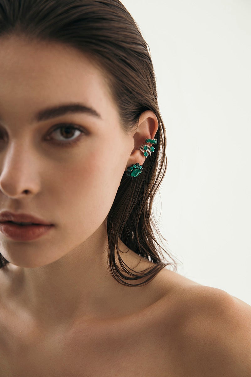 Margarita Emerald Earrings